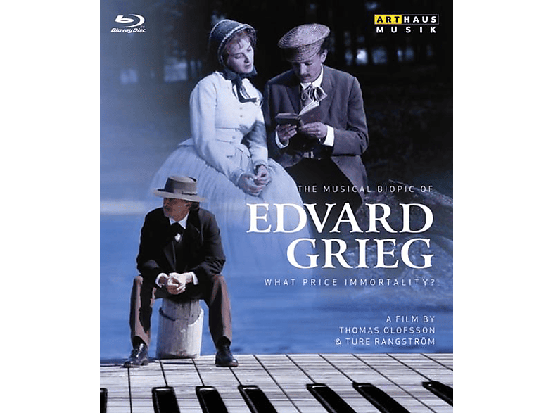Edvard (Blu-ray) - Price.. biopic of The musical Grieg-What