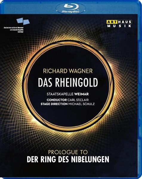 Richard Wagner BR RHEINGOLD WAGNER:DAS - - (Blu-ray)