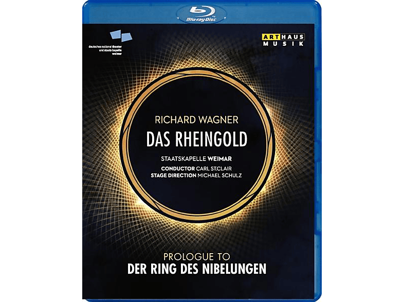 Richard Wagner - WAGNER:DAS RHEINGOLD BR  - (Blu-ray)