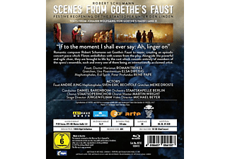 Robert Schumann,Daniel Barenboim,Jürgen Flimm - SCENES FROM GOETHE'S FAUST 2017 BR  - (Blu-ray)