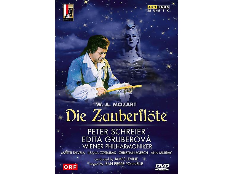 Edita Gruberová Peter Schreier Die Zauberflöteszbgfstsp198 Dvd