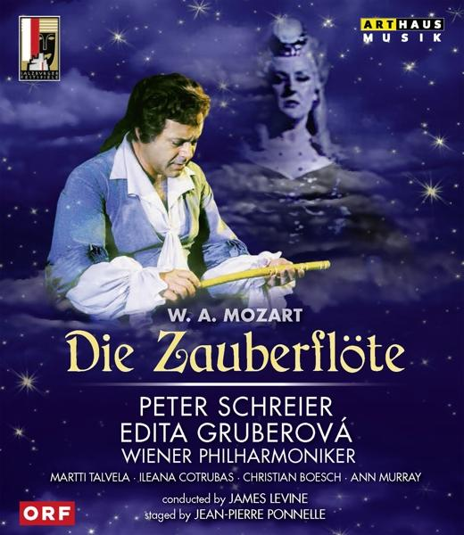 (Blu-ray) ZAUBERFLOTE Edita Peter - MOZART:DIE BR SALZBURG Gruberová 1982 - Schreier