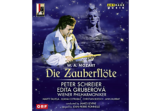 Edita Gruberová Peter Schreier - MOZART:DIE ZAUBERFLOTE SALZBURG 1982 BR  - (Blu-ray)