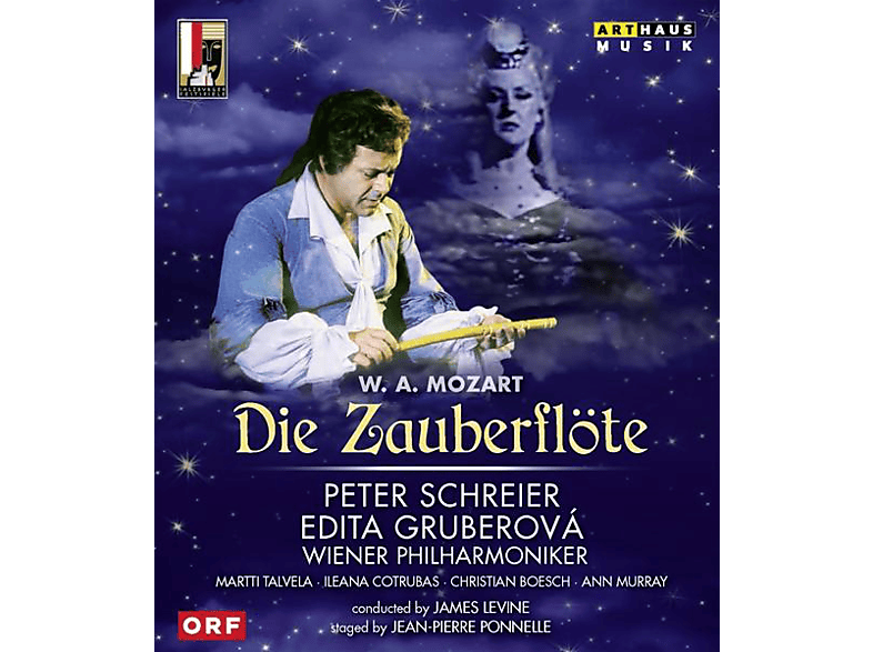 Edita Gruberová Peter Schreier MOZARTDIE ZAUBERFLOTE SALZBURG 1982