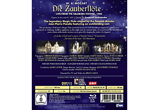 Edita Gruberová Peter Schreier - MOZART:DIE ZAUBERFLOTE SALZBURG 1982 BR  - (Blu-ray)