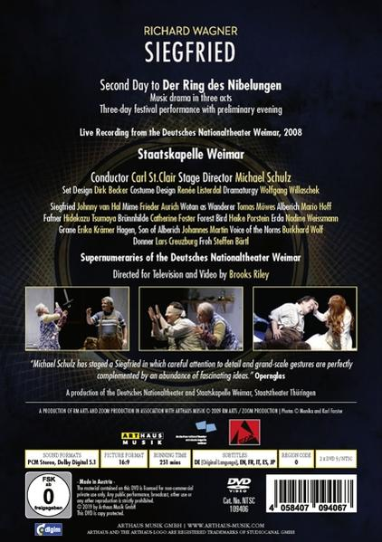 Richard Wagner - Siegfried  - (DVD)