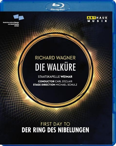 Richard Wagner - DIE WALKURE 2008 - WEIMAR (Blu-ray) BR