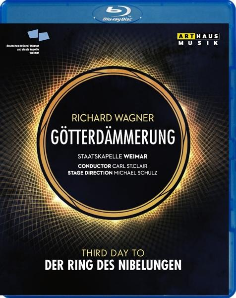 - Wagner Richard Götterdämmerung (Blu-ray) -