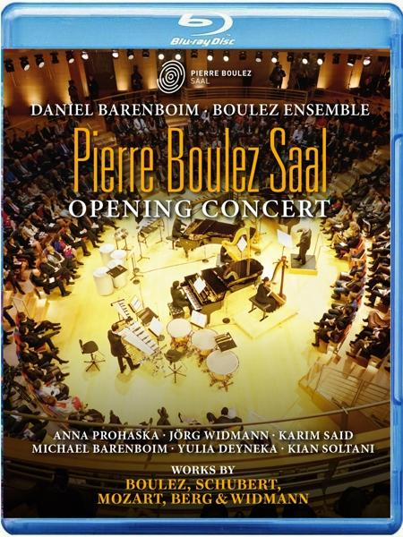 2017 PIERR Daniel BOULEZ - SAAL - (Blu-ray) Barenboim