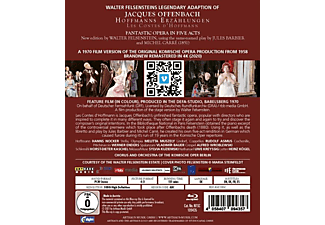 Voigtmann/Komische Oper Berlin - Hoffmanns Erzählung  - (Blu-ray)