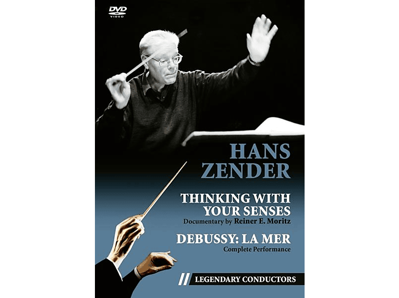 Hans Zender Hans Zender Dokumentation (DVD) Hans Zender auf DVD