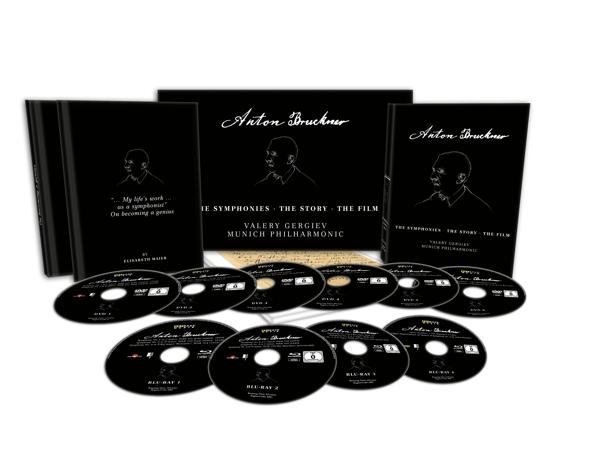 Die Philharmoniker (DVD) Sinfonien/Die Valery/münchner Story/Der Fi - - Gergiev