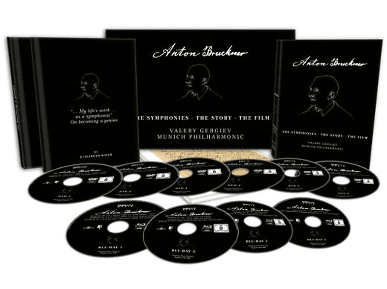 Valery/münchner Philharmoniker Gergiev - Die Fi Sinfonien/Die (DVD) Story/Der 