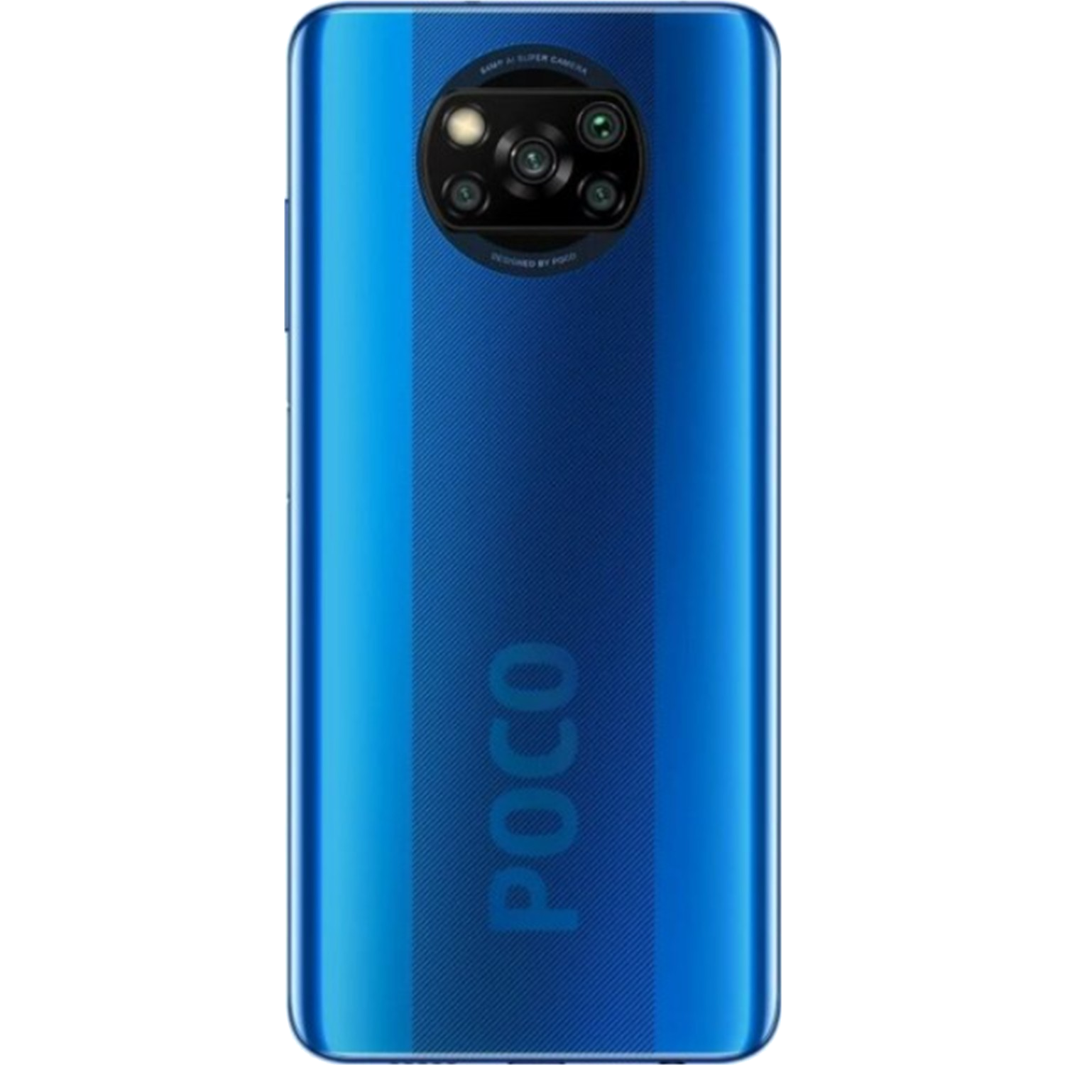 XIAOMI Poco X3 128 GB Akıllı Telefon Mavi