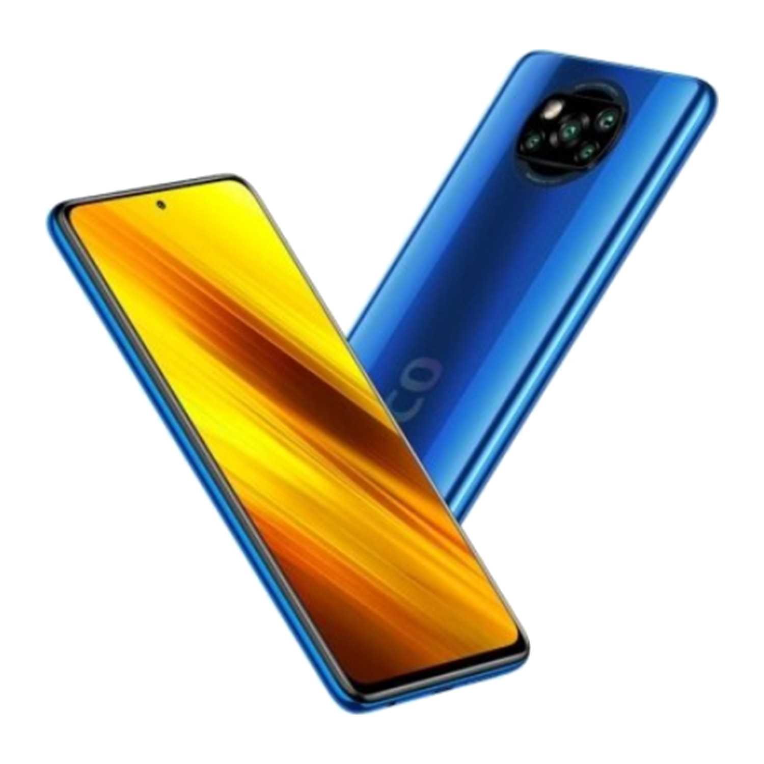XIAOMI Poco X3 128 GB Akıllı Telefon Mavi