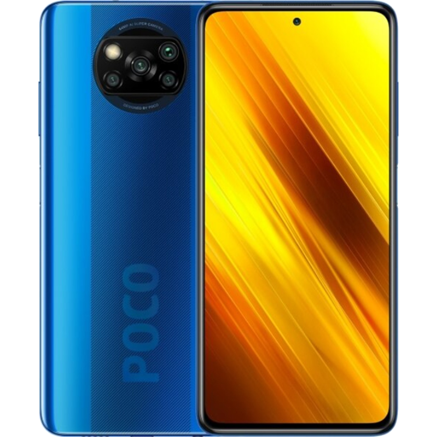 XIAOMI Poco X3 128 GB Akıllı Telefon Mavi