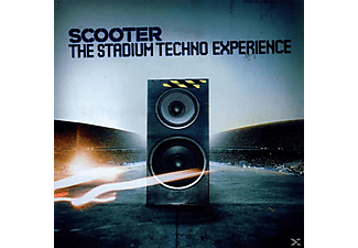 Scooter - The Stadium Techno Experience (CD)