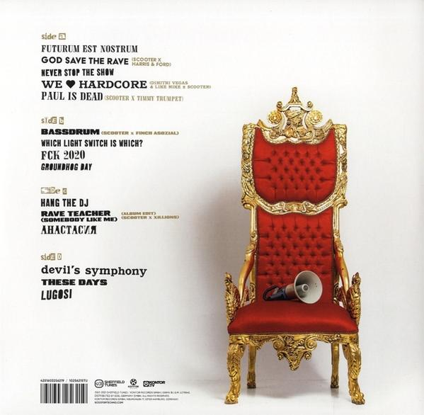 Scooter - God Save The Rave (Ltd.2LP Edition)  - (Vinyl)