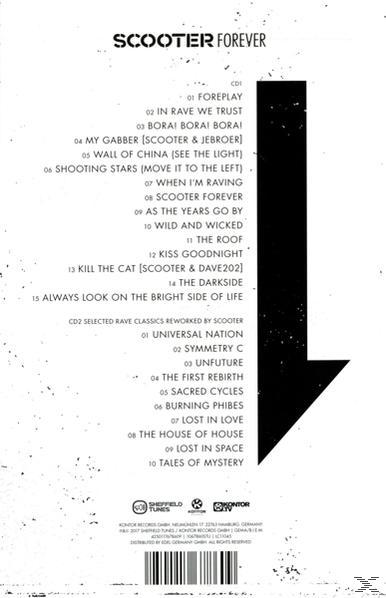 Scooter - Forever (Limited Deluxe Edition) (CD)