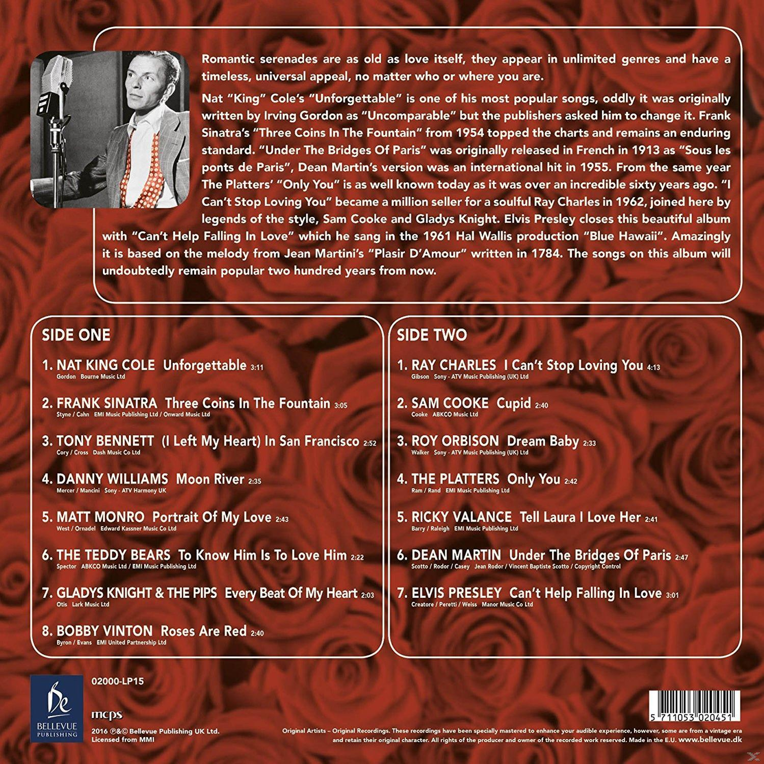 Album borítója szöveggel különböző előadók dalairól.