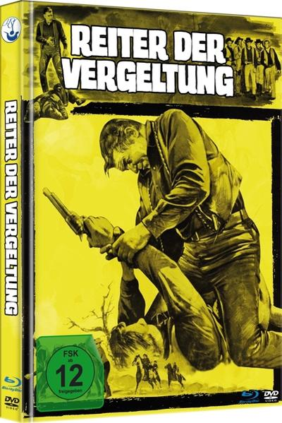 Vergeltung + Reiter Blu-ray DVD der