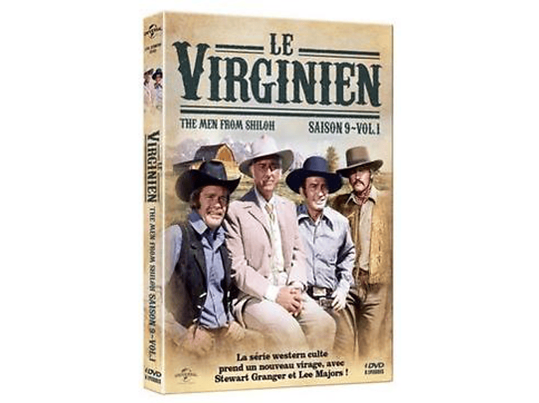 Cld Distribution Le Virginien: Seizoen 9 Vol. 1 - Dvd