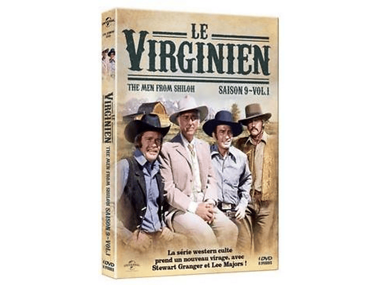 The Virginian: Season 9 Vol. 1 DVD