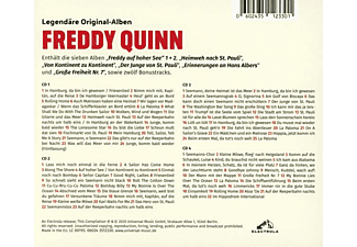 Freddy Quinn - Big Box (Limitierte Edition)  - (CD)