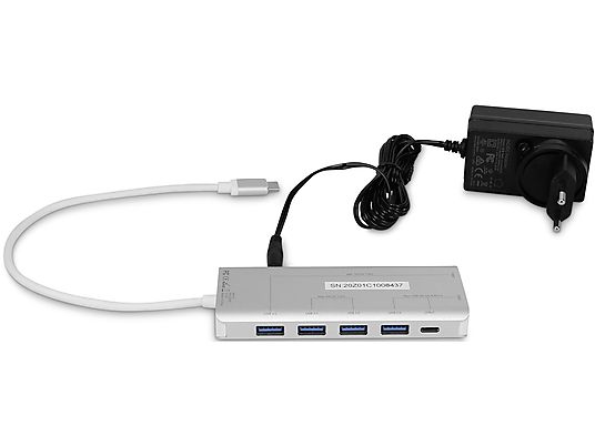 LMP 22700 - Concentrateur USB-C (Argent)