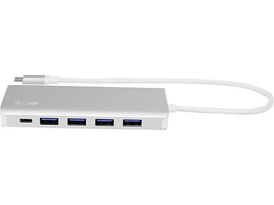 LMP 22700 - Concentrateur USB-C (Argent)
