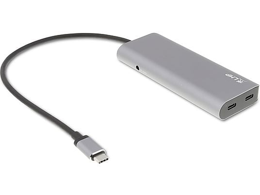 LMP 22700 - USB-C Hub (Grau)