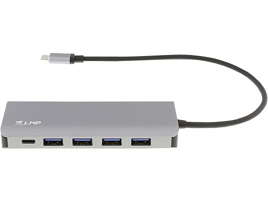 LMP 22700 - Concentrateur USB-C (Gris)