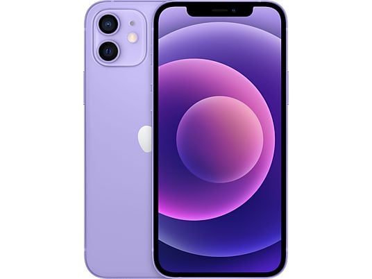 APPLE iPhone 12 - Smartphone (6.1 ", 64 GB, Purple)