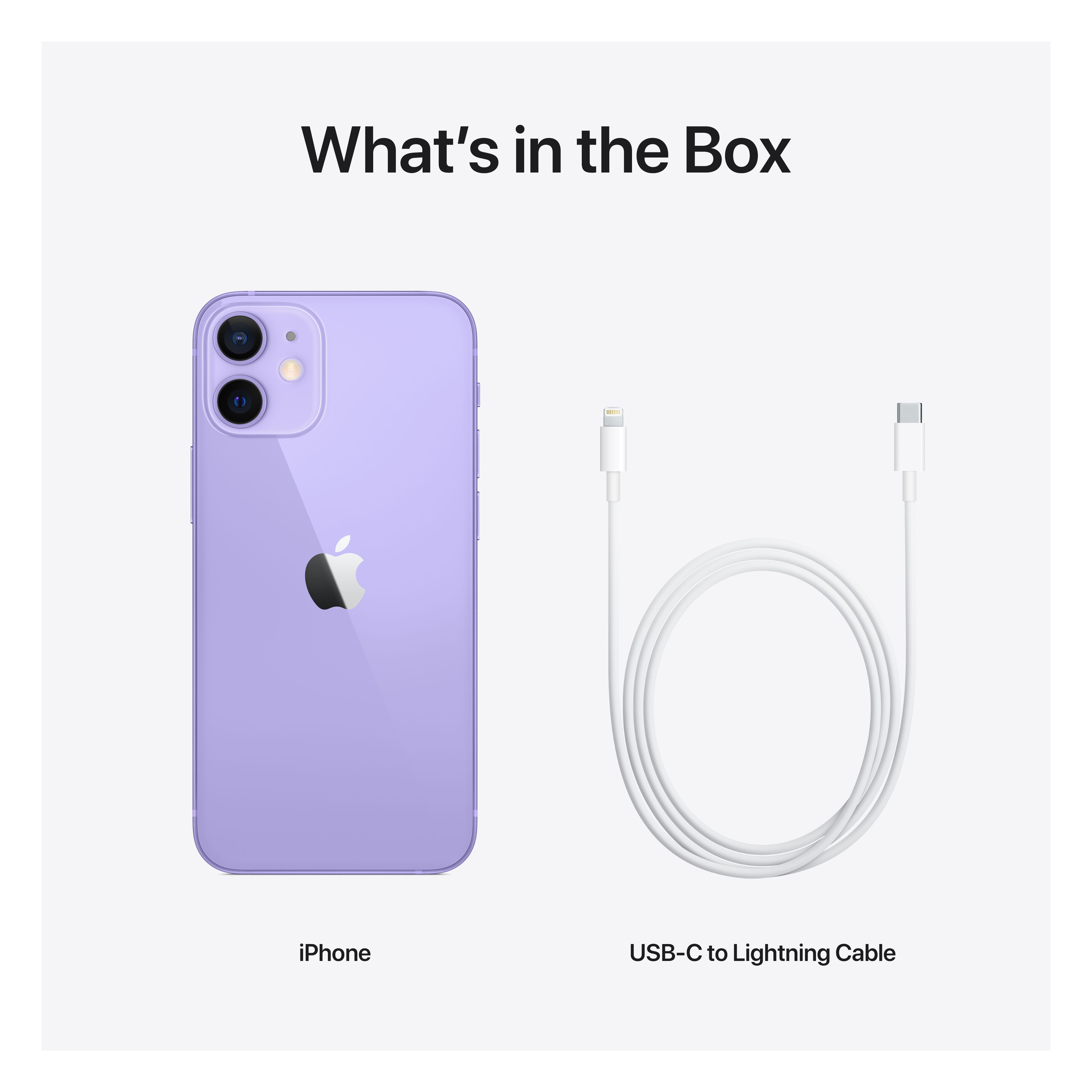 APPLE iPhone 12 mini - Smartphone (5.4 ", 128 GB, Purple)