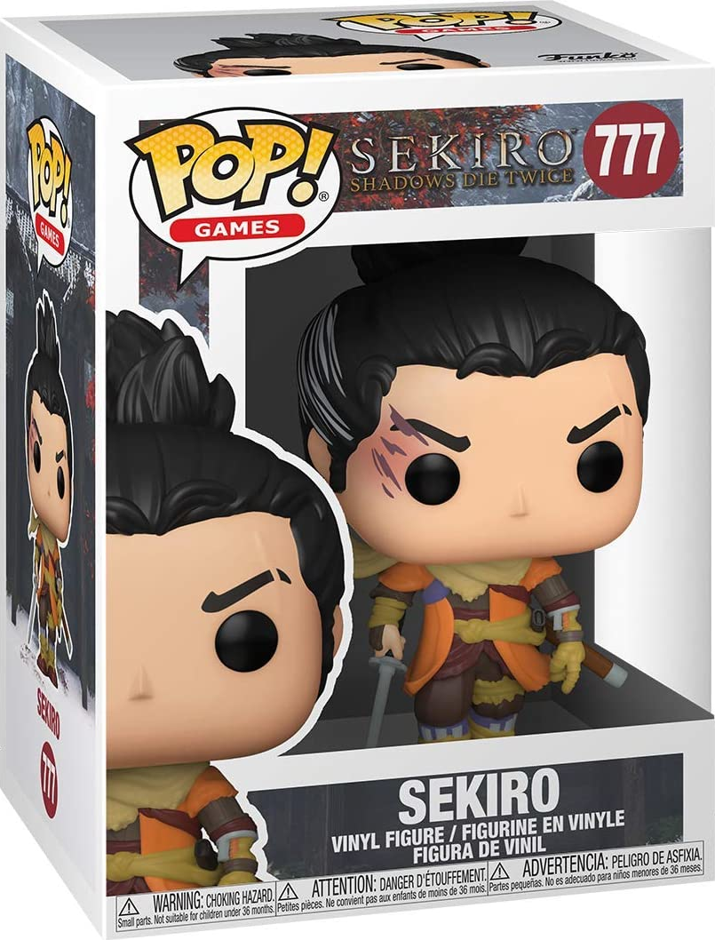FUNKO POP! Games : Sekiro : Shadows Die Twice - Sekiro - Figure collective (Multicolore)