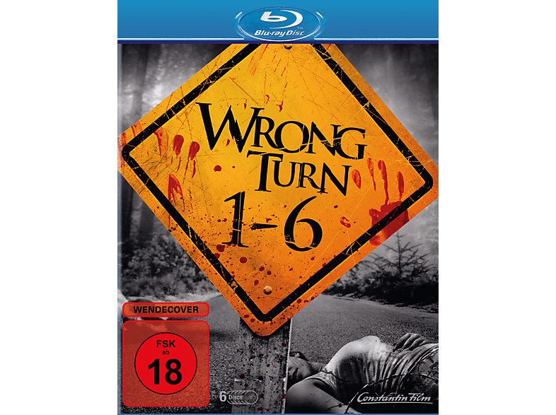 Wrong Turn 16 Bluray online kaufen MediaMarkt