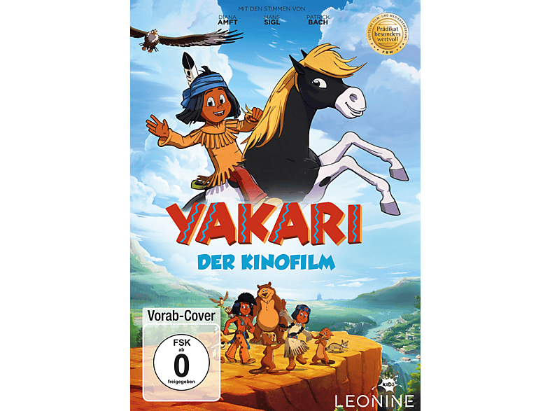 Yakari - Kinofilm DVD Der