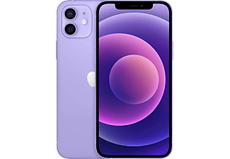 APPLE iPhone 12 64 GB Violett Dual SIM