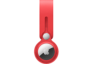 APPLE AIRTAG LEATHER LOOP RED - Porte-clés AirTag (Rouge)