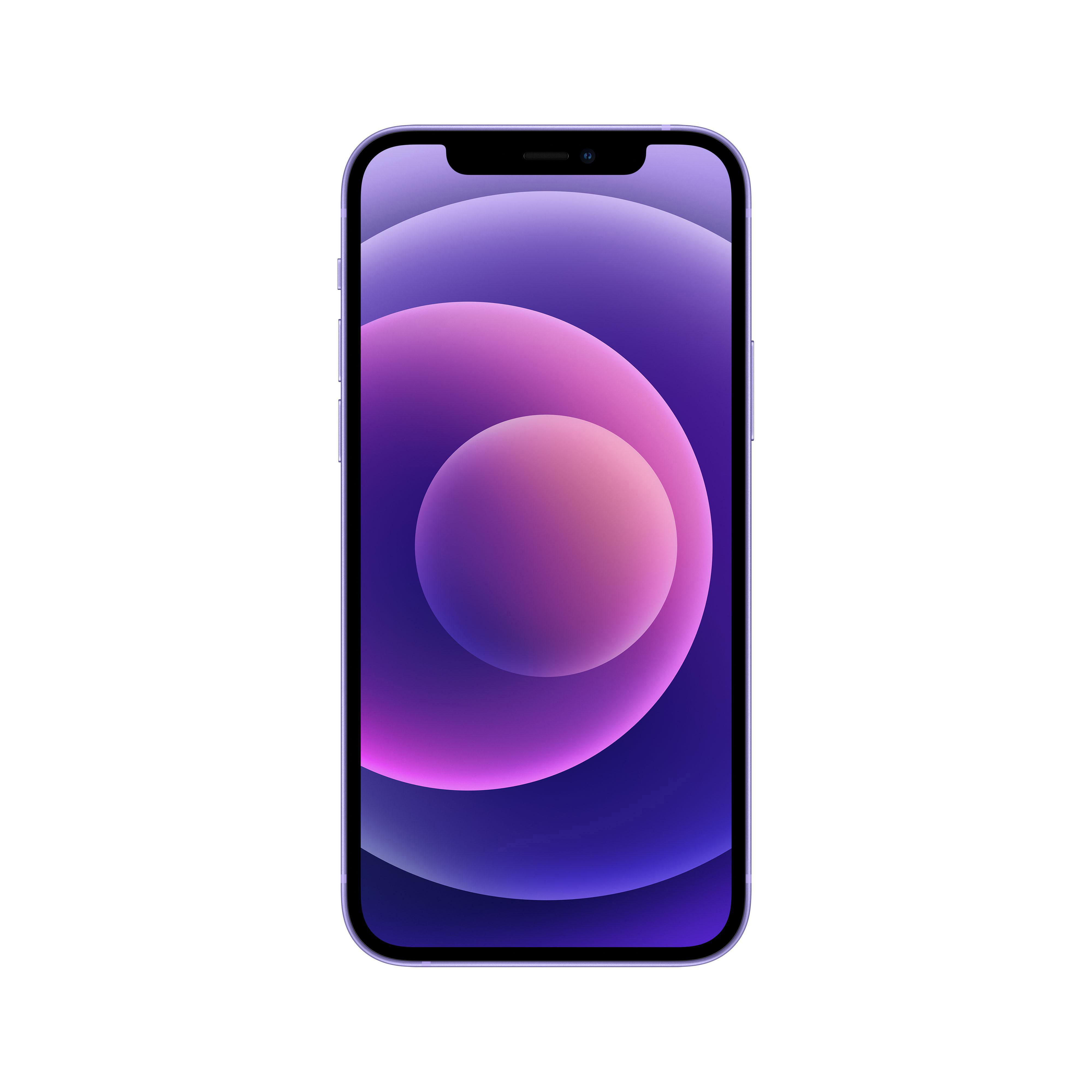 APPLE iPhone 12 mini 128 GB Violett Dual SIM
