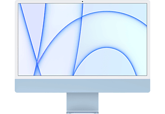 APPLE iMac 24" - Blauw M1/256 GB/8 GB