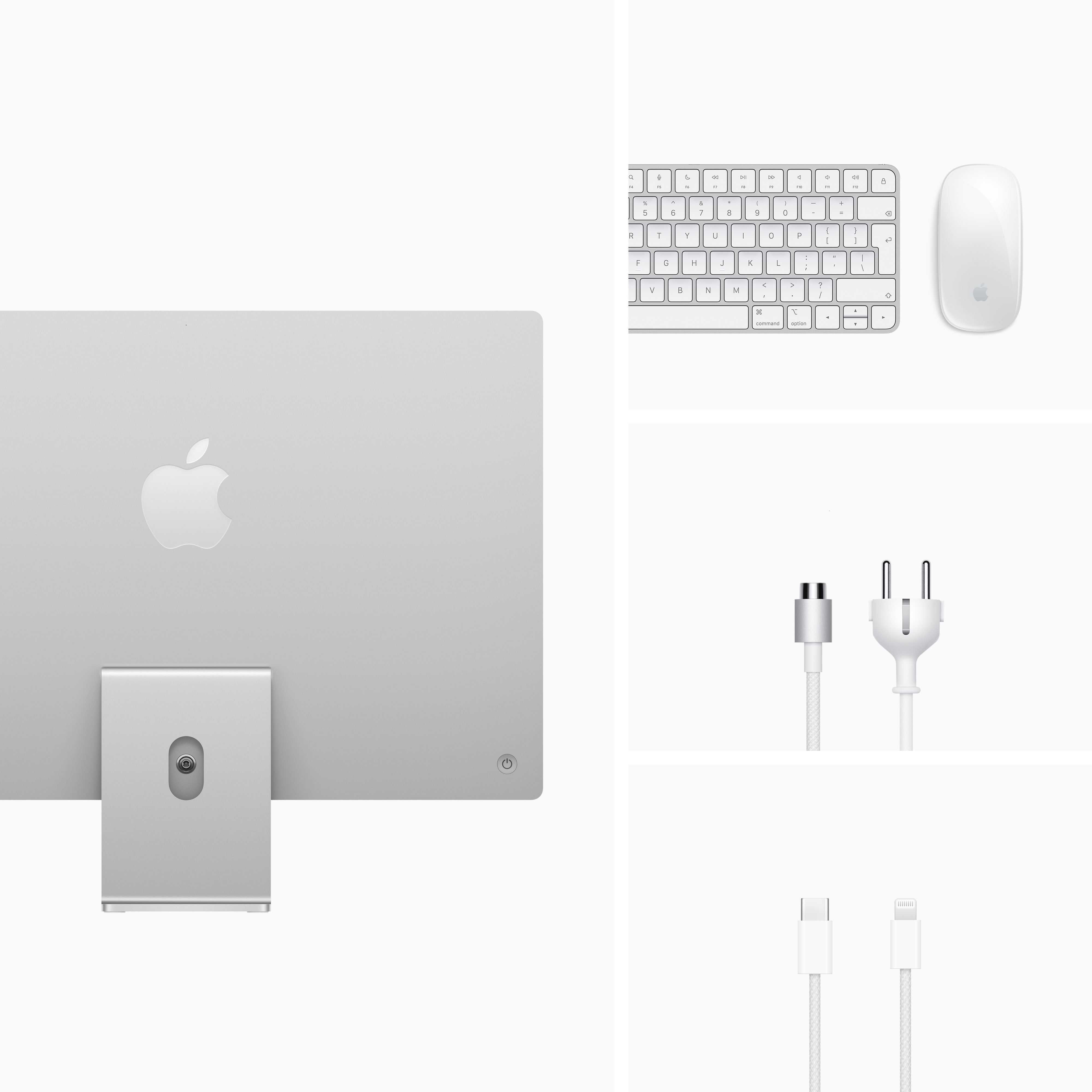APPLE iMac 24" - Zilver M1/256 GB/8 GB