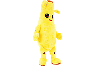 JAZWARES Fortnite: Peely - Figura in peluche (Giallo/Marrone/Nero)