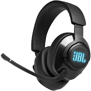 Auriculares gaming - JBL Quantum 400, De diadema, Con cable, Multiplataforma, RGB, Jack 3.5 mm, Negro