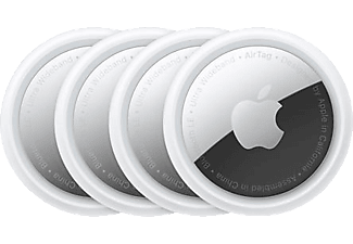 APPLE MX542ZM/A AirTag Tracker Weiß/Silber