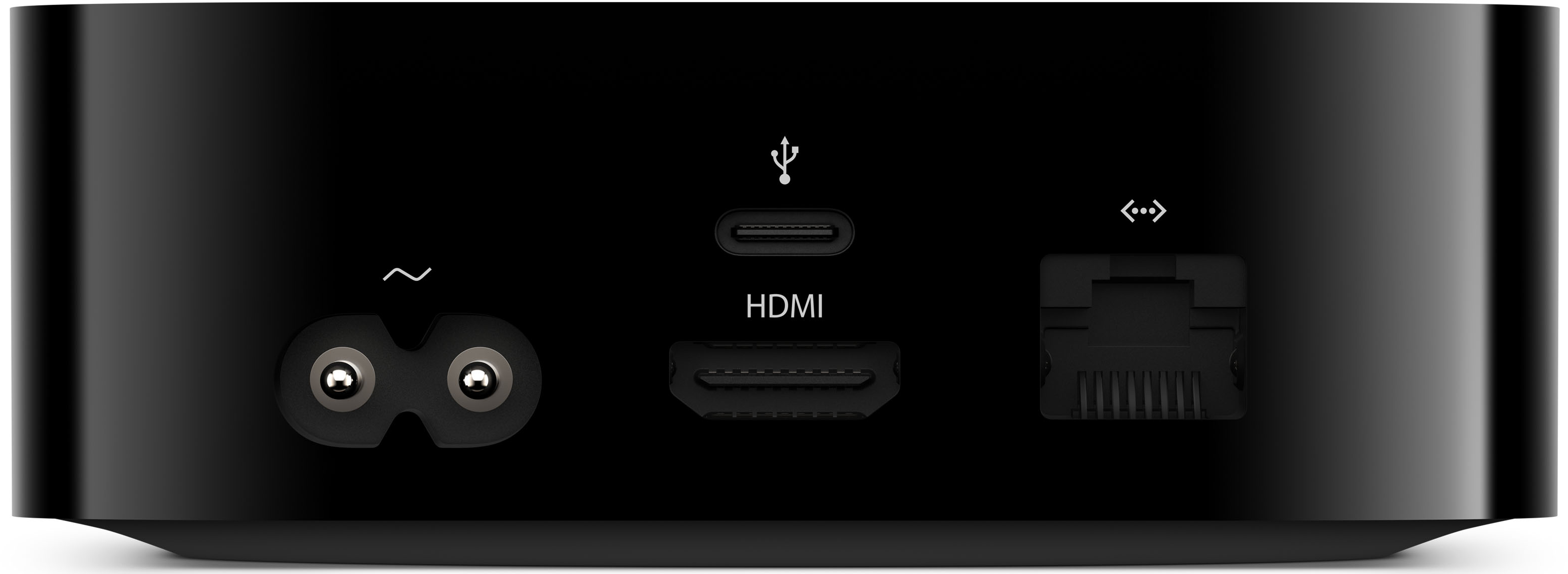 APPLE TV HD (2021) - Multimediaplayer (Schwarz/Silber)