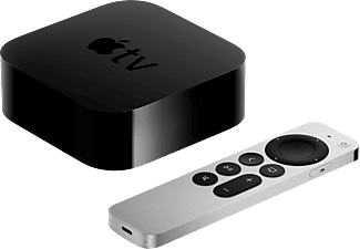 APPLE TV HD (2021) - Lecteur multimédia (Noir/Argent)