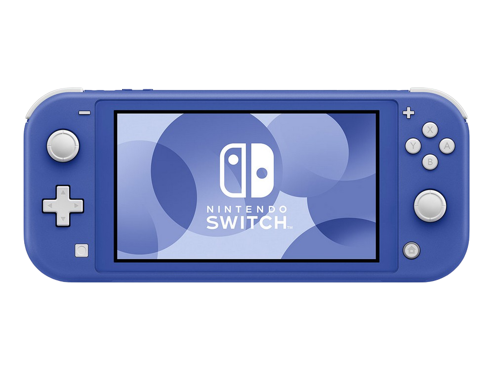 Nintendo Switch Lite azul consola 32 gb controles