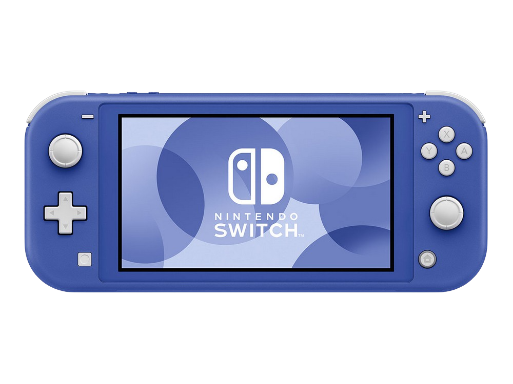 Nintendo Switch Lite azul consola 32 gb controles