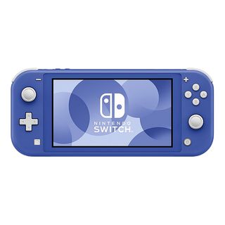 Consola - Nintendo Switch Lite, Portátil, Controles integrados, Azul